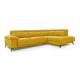 SOFA 3,5 PLAZAS DESLIZANTE CARRO CABEZAL ABATIBLE BRAZO 25 ASIENTOS 87+87+87