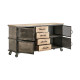BUFFET HEXHAM MATERIAL HIERRO