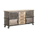 BUFFET HEXHAM MATERIAL HIERRO