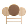 CABEZAL LARVIK MATERIAL MADERA DE PINO