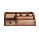 CAJA PORTABOLIS AKVIRAN MATERIAL MADERA DE MAHOGANY