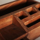 CAJA PORTABOLIS AKVIRAN MATERIAL MADERA DE MAHOGANY