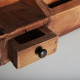 CAJA PORTABOLIS AKVIRAN MATERIAL MADERA DE MAHOGANY