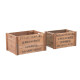 CAJA SET 2 GRASSE MATERIAL MADERA DE ABETO