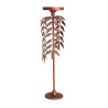 CANDELABRO PALMERA LUCERNA MATERIAL HIERRO