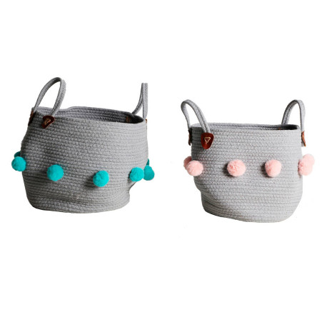 CESTO SET 2 SURT 2 MATERIAL FIBRA NATURAL