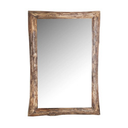 ESPEJO AKVIRAN MATERIAL MADERA DE MAHOGANY