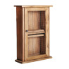 ESTANTERIA AKVIRAN MATERIAL MADERA DE MAHOGANY