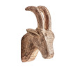 FIGURA DECORATIVA GOAT MATERIAL MADERA DE MANGO