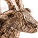 FIGURA DECORATIVA REINDEER MATERIAL MADERA DE MANGO