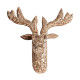 FIGURA DECORATIVA REINDEER MATERIAL MADERA DE MANGO
