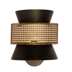 LAMPARA DE PARED VISCHE MATERIAL HIERRO