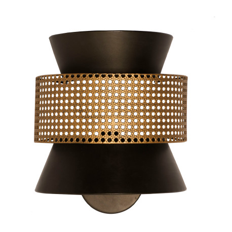 LAMPARA DE PARED VISCHE MATERIAL HIERRO