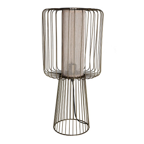 LAMPARA DE SOBREMESA ALLES MATERIAL HIERRO