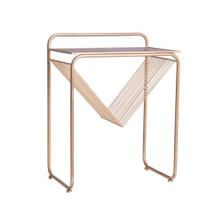 MESA AUXILIAR WOHLEN MATERIAL HIERRO