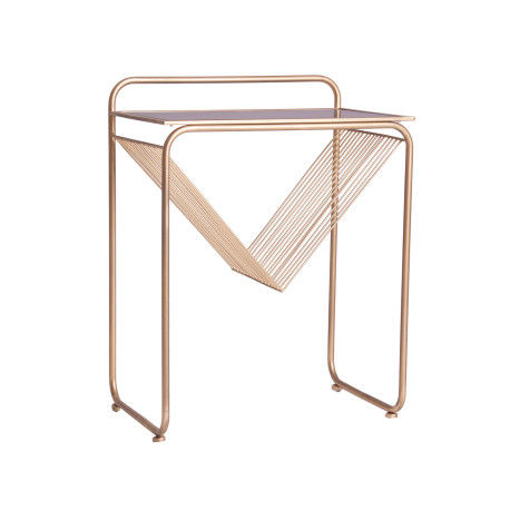 MESA AUXILIAR WOHLEN MATERIAL HIERRO