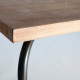 MESA COMEDOR BRIEC MATERIAL MADERA DE ABETO