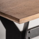 MESA COMEDOR KANASH MATERIAL MADERA DE MANGO