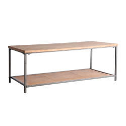 MESA DE CENTRO TIRKANE MATERIAL HIERRO