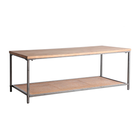 MESA DE CENTRO TIRKANE MATERIAL HIERRO