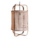 LAMPARA DE TECHO SHIPLEY MATERIAL BAMBU