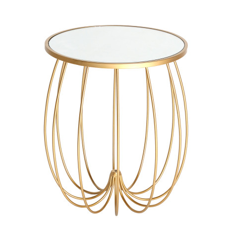 MESA AUXILIAR BELITSA MATERIAL HIERRO