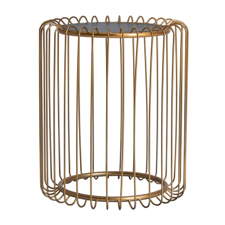 MESA AUXILIAR LUCERNA MATERIAL HIERRO