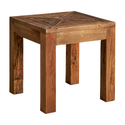 MESA AUXILIAR MENS MATERIAL MADERA DE PINO