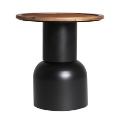 MESA AUXILIAR MEYSSE MATERIAL MADERA DE ABETO