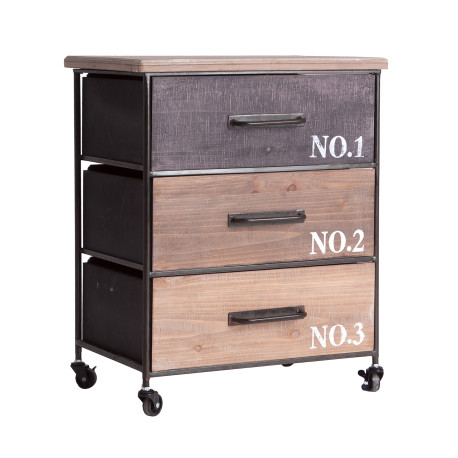 MESITA HAZARD MATERIAL MADERA DM