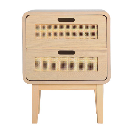 MESITA LARVIK MATERIAL MADERA DE PINO