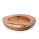 BOWL 40x40x8 MADERA TECA/NATURAL