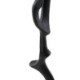 ESCULTURA 17x15x124 METAL BRONCE