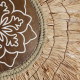 PANEL DECORATIVO KASSES MATERIAL FIBRA NATURAL