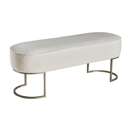 PIE DE CAMA BATS MATERIAL ALGODON BOUCLE