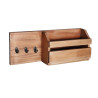 PONGO-TODO AKVIRAN MATERIAL MADERA DE MAHOGANY