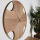 RELOJ PARED BARRAX MATERIAL HIERRO