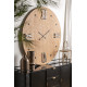 RELOJ PARED KEMPTEN MATERIAL MADERA TROPICAL