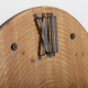 RELOJ PARED KEMPTEN MATERIAL MADERA TROPICAL
