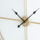 RELOJ PARED VERESA MATERIAL HIERRO