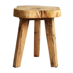 REPOSAPIES OVARO MATERIAL MADERA DE MAHOGANY