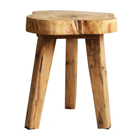 REPOSAPIES OVARO MATERIAL MADERA DE MAHOGANY