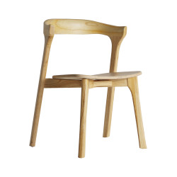 SILLA KUTA MATERIAL MADERA DE OLMO