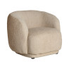 SILLON BOUCLE PRIVAS MATERIAL ALGODON BOUCLE
