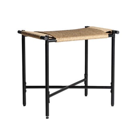 TABURETE BASTIA MATERIAL HIERRO