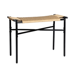 TABURETE BASTIA MATERIAL HIERRO