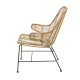 SILLA CON BRAZOS NATURAL RATTAN