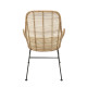 SILLA CON BRAZOS NATURAL RATTAN