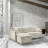 SOFACAMA MAS CHAISELONGUE LINO MEZCLA COLCHON 140X200X18