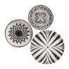 VICAL HOME / PANEL DECORATIVO set 3